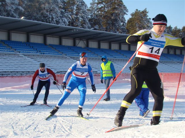 Первенство Челябинской таможни по лыжным гонкам.
